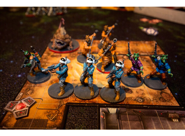 Star Wars Imperial Assault Brädspel Grundspelet 